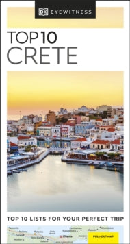 Pocket Travel Guide  DK Eyewitness Top 10 Crete - DK Eyewitness (Paperback) 04-07-2022 