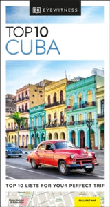 Pocket Travel Guide  DK Eyewitness Top 10 Cuba - DK Eyewitness (Paperback) 07-09-2022 