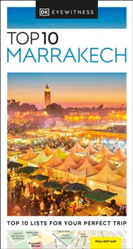 Pocket Travel Guide  DK Eyewitness Top 10 Marrakech - DK Eyewitness (Paperback) 07-09-2022 