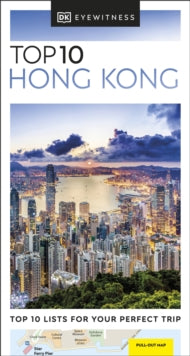 Pocket Travel Guide  DK Eyewitness Top 10 Hong Kong - DK Eyewitness (Paperback) 03-11-2022 
