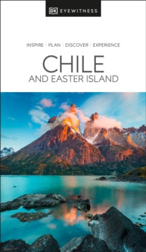Travel Guide  DK Eyewitness Chile and Easter Island - DK Eyewitness (Paperback) 03-11-2022 