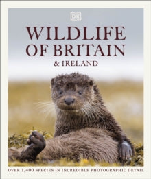 Wildlife of Britain and Ireland: Over 1,400 Species in Incredible Photographic Detail - DK (Hardback) 07-04-2022 