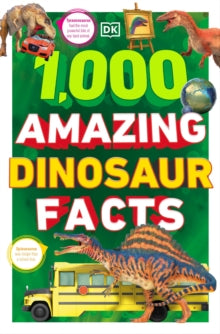 1,000 Amazing Dinosaur Facts - DK (Paperback) 29-06-2023 