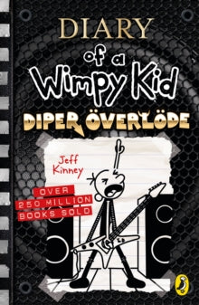 Diary of a Wimpy Kid  Diary of a Wimpy Kid: Diper OEverloede (Book 17) - Jeff Kinney (Hardback) 25-10-2022 