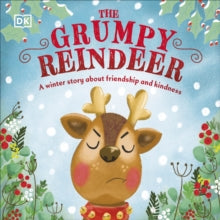 The Grumpy Reindeer - DK (Board book) 01-09-2022 