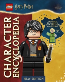 LEGO Harry Potter  LEGO Harry Potter Character Encyclopedia New Edition: With Exclusive LEGO Harry Potter Minifigure - Elizabeth Dowsett (Hardback) 06-07-2023 