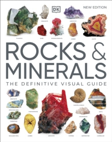 Rocks & Minerals: The Definitive Visual Guide - DK (Paperback) 01-06-2023 