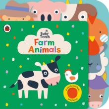 Baby Touch  Baby Touch: Farm Animals: A touch-and-feel playbook - Ladybird (Board book) 09-02-2023 