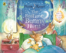 Peter Rabbit: The Bedtime Bunny Hunt: A Lift-the-Flap Storybook - Beatrix Potter (Paperback) 20-07-2023 
