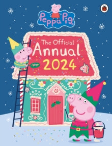 Peppa Pig  Peppa Pig: The Official Annual 2024 - Peppa Pig (Hardback) 03-08-2023 