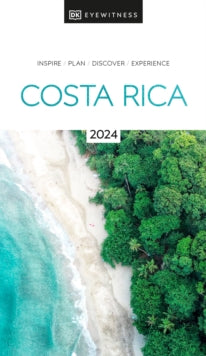 Travel Guide  DK Eyewitness Costa Rica - DK Eyewitness (Paperback) 07-09-2023 