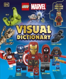 LEGO Marvel Visual Dictionary - Simon Hugo; Amy Richau (Hardback) 02-10-2023 