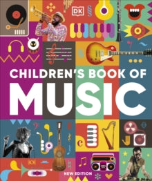 Children's Book of Music - DK (Hardback) 03-08-2023 