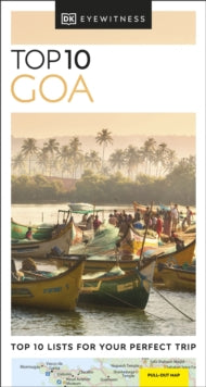 Pocket Travel Guide  DK Eyewitness Top 10 Goa - DK Eyewitness (Paperback) 07-12-2023 