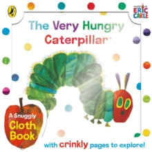 The Very Hungry Caterpillar Cloth Book - Eric Carle (Rag book) 07-09-2023 