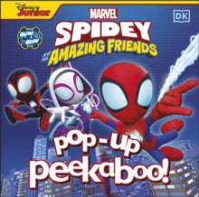 Pop-Up Peekaboo!  Pop-Up Peekaboo! Marvel Spidey and his Amazing Friends - DK (Board book) 05-10-2023 