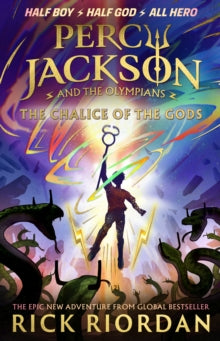 Percy Jackson and The Olympians  Percy Jackson and the Olympians: The Chalice of the Gods: (A BRAND NEW PERCY JACKSON ADVENTURE) - Rick Riordan (Hardback) 26-09-2023 