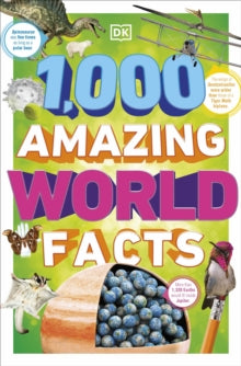 DK 1,000 Amazing Facts  1,000 Amazing World Facts - DK (Paperback) 07-03-2024 