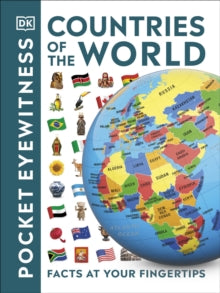 Pocket Eyewitness  Countries of the World: Facts at Your Fingertips - DK (Paperback) 01-02-2024 