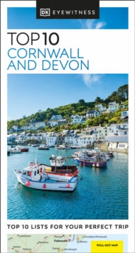 Pocket Travel Guide  DK Eyewitness Top 10 Cornwall and Devon - DK Eyewitness (Paperback) 01-02-2024 