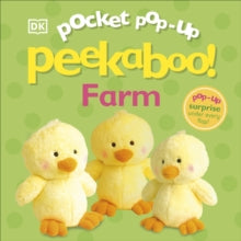 Pop-Up Peekaboo!  Pocket Pop-Up Peekaboo! Farm - DK (Board book) 01-02-2024 