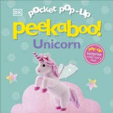 Pop-Up Peekaboo!  Pocket Pop-Up Peekaboo! Unicorn - DK (Board book) 01-02-2024 
