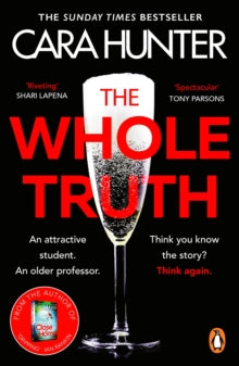 DI Fawley  The Whole Truth: The new 'impossible to predict' detective thriller from the Richard and Judy Book Club Spring 2021 - Cara Hunter (Paperback) 29-04-2021 