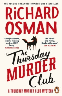 The Thursday Murder Club  The Thursday Murder Club: The Record-Breaking Sunday Times Number One Bestseller - Richard Osman (Paperback) 13-05-2021 