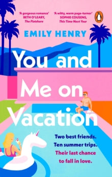 You and Me on Vacation: Tiktok made me buy it! Escape with 2021's New York Times #1 bestselling laugh-out-loud love story - Emily Henry (Paperback) 22-07-2021 