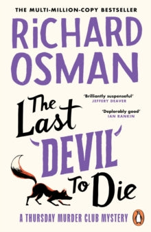 The Thursday Murder Club  The Last Devil To Die: The Thursday Murder Club 4 - Richard Osman (Paperback) 09-05-2024 