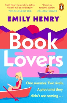 Book Lovers: The new enemies-to-lovers romcom from Tik Tok sensation Emily Henry - Emily Henry (Paperback) 12-05-2022 