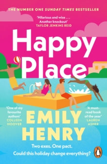 Happy Place: A shimmering new novel from #1 Sunday Times bestselling author Emily Henry - Emily Henry (Paperback) 07-03-2024 