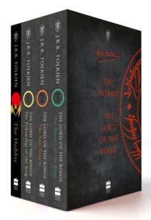 The Hobbit & The Lord of the Rings Boxed Set - J. R. R. Tolkien (Mixed media product) 01-11-1997 Runner-up for The BBC Big Read Top 100 2003 and The BBC Big Read Top 21 2003. Short-listed for BBC Big Read Top 100 2003.