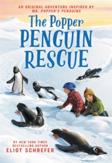 The Popper Penguin Rescue - Eliot Schrefer (Paperback) 28-10-2021 
