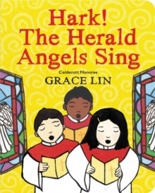 Hark! The Herald Angels Sing - Grace Lin (Board book) 12-11-2020 