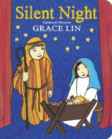 Silent Night - Grace Lin (Board book) 12-11-2020 