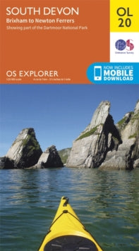 OS Explorer Map OL 20 South Devon, Brixham to Newton Ferrers - Ordnance Survey (Sheet map, folded) 10-06-2015 
