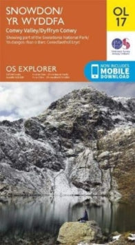 OS Explorer OL17 Snowdon -  (Sheet map, folded) 25-Feb-19 