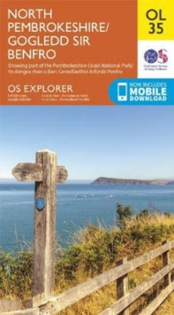 OS Explorer Map OL 35 North Pembrokeshire - Ordnance Survey (Sheet map, folded) 16-09-2020 
