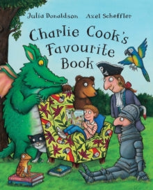Charlie Cook's Favourite Book Big Book - Julia Donaldson; Axel Scheffler (Paperback) 06-08-2010 