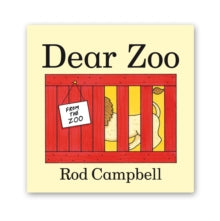 Dear Zoo Big Book - Rod Campbell (Paperback) 06-11-2009 