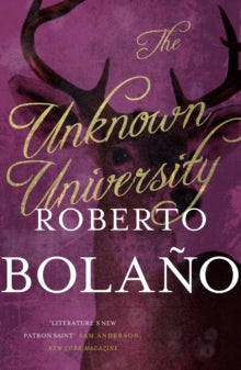 The Unknown University - Roberto Bolano; Laura Healy (Paperback) 26-02-2015 