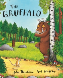 The Gruffalo Big Book - Julia Donaldson; Axel Scheffler (Paperback) 11-08-2000 Winner of Smarties Book Prize Gold Award 1999 and Smarties Book Prize 0-5 Category 1999. Short-listed for Blue Peter Book Award 2000.