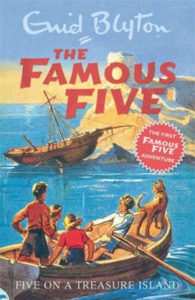 Famous Five  Famous Five: Five On A Treasure Island: Book 1 - Enid Blyton (Paperback) 19-03-1997 