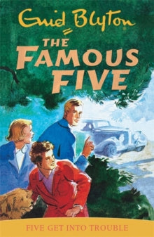 Famous Five  Famous Five: Five Get Into Trouble: Book 8 - Enid Blyton (Paperback) 19-03-1997 