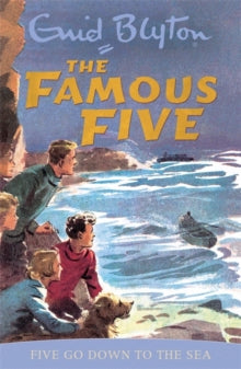 Famous Five  Famous Five: Five Go Down To The Sea: Book 12 - Enid Blyton (Paperback) 23-04-1997 