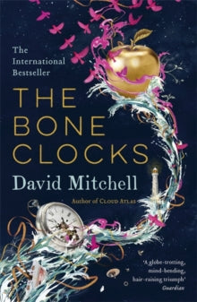 The Bone Clocks - David Mitchell (Paperback) 18-06-2015 Long-listed for Man Booker Prize 2014 (UK) and Folio Prize 2015 (UK).