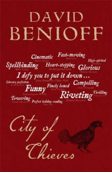 City of Thieves - David Benioff (Paperback) 01-06-2009 
