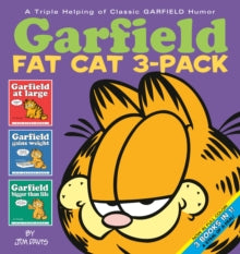 Garfield  Garfield Fat Cat 3-Pack #1 - Jim Davis (Paperback) 26-08-2003 