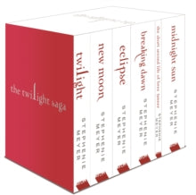 Twilight Saga 6 Book Set (White Cover) - Stephenie Meyer (Mixed media product) 17-02-2022 